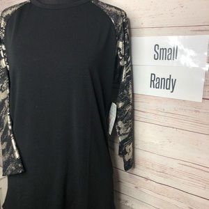 LuLaRoe Randy Baseball Tee